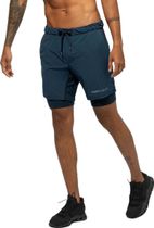 Super.Natural M Double Layer Shorts Herren Laufshorts
