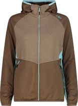 CMP Woman Jacket FIX Hood Damen Freizeitjacke
