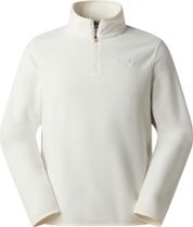 The North Face Mens Glacier Fleece 1/4 Zip Jacket Herren Midlayer für Outdoor Aktivitäten