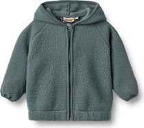 Wheat Fleece Cardigan Long Sleeve Martinus Jungen Midlayer für Outdoor Aktivitäten