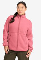 Jack Wolfskin Lite Curl Full Zip W Women's midlayer for any outdoor activities