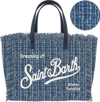 MC2 Saint Barth Vanity Mini Tweed N Small Bag With Strap