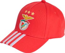 adidas SL Benfica Home 3 Stripes Baseball Cap