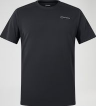 M Berghaus Delta SS Tee Blk/Blk