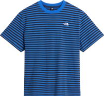 The North Face Mens Vista Stripe Short Sleeve Tee Men's T-shirt for any outdoor activities