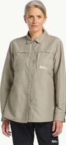 Jack Wolfskin Barrier LS Shirt W Damen Longsleeve für Freizeit und Outdooraktivitäten