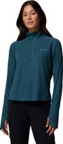 Columbia Stealth Spring Long Sleeve Half Zip Tee Damen Longsleeve für Freizeit und Outdooraktivitäten