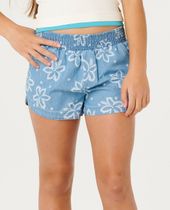 RipCurl Chambray Floral Short-girl