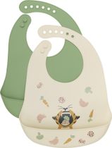 Celavi Silicon Bib (2-pack)