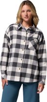 Columbia W Foxfield Run FS Flannel