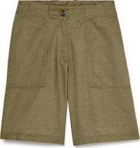 Womens Linen Bermuda