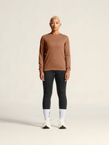 Wool Waffle Roundneck Women