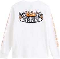 Vans Racing Flames LS