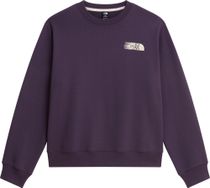 The North Face Womens Retro Trail Relaxed Crew- Graphic