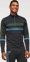 Debajo Seamless Baselayer Quarter-zip