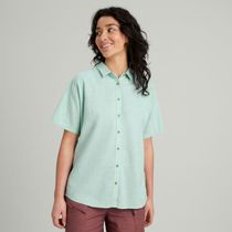 Flaxton Hemp Wmns Short Sleeve Shirt