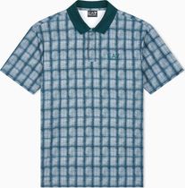 EA7 Golf Pro M Polo PL Graphic Print SS - Golf Pro M Polo PL Graphic Print SS Herren Poloshirt