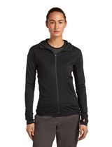 Wom Mer 300 Realfleece Desc Long Sleeve Zip Hoo