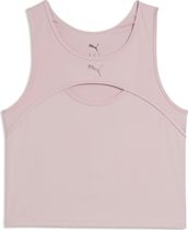 Puma W Puma Shape Keyhole Tank Damen Laufshirt