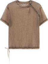 Jeanne Baret Rose Oversize T-shirt