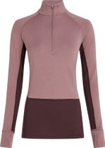 Icebreaker Wom Mer 260 Zoneknit Long Sleeve Half Zip Women's technical base layer