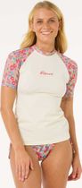 LAS Flores SS UPF Rash Vest