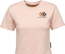 W Faded Crop SS Tee