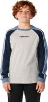 RipCurl Archive Sandman Panel LS Tee-b Jungen Longsleeve für Freizeit und Outdooraktivitäten