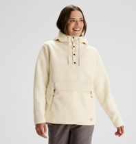 Co-z High Pile Wmns Hooded PUL