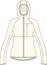 CMP Woman Fleece Fleece Jacket FIX Hood Damen Freizeitjacke
