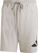 adidas Essentials BIG Logo Single Jersey Shorts Men 's Running Shorts