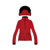 Woman Jacket Zip Hood