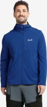 Jack Wolfskin Litestride Hooded Full Zip M Men's midlayer for any outdoor activities