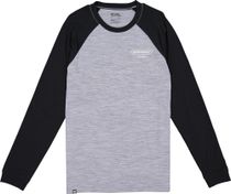 Mens Icon Merino Raglan Long Sleeve
