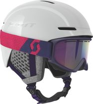 Combo Helmet Track + Goggle Fact