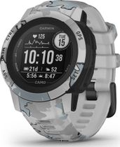 Instinct 2S – Camo Edition mit Silikon-wechselarmband