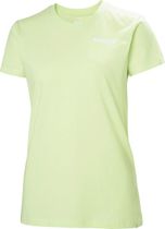 Helly Hansen W Massif Graphic T-shirt Damen T-Shirt für sämtliche Outdoor Aktivitäten