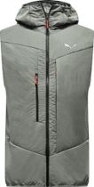 Salewa Sella Durastretch/Twr Hybrid Vest M Men's insulation vest for backcountry skiing and ski touring