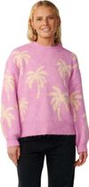 RipCurl Retro Swell Palm Jacquard Crew