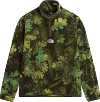 The North Face Mens Novelty Logo Glacier 1/4 Zip - Print Herren Midlayer für Outdoor Aktivitäten