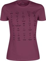 Topographic T-shirt Woman