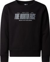Boys Reflective Logo Relaxed Crew