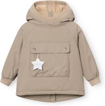 Mini a ture Matbabywen Fleece Lined Winter anorak. GRS Kunstfaser Isolationsjacke für Kinder