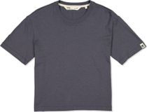 Womens Yonder Merino Organic Cotton Tee-shirt