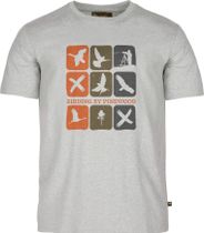 Pinewood Birding T-shirt Herren T-Shirt für sämtliche Outdoor Aktivitäten