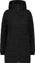 Woman Coat Fix Hood