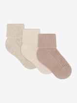 Minymo Baby Sock rib (3 Pack)
