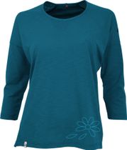 MAUL Sport Ini II - 3/4 Shirt mit Print Damen Longsleeve für Freizeit und Outdooraktivitäten
