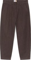 Mens Herringbone Pleated Chino Pant