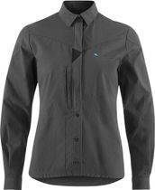 Klättermusen Garm LS Shirt W's Damenhemd für Outdoor Aktivitäten